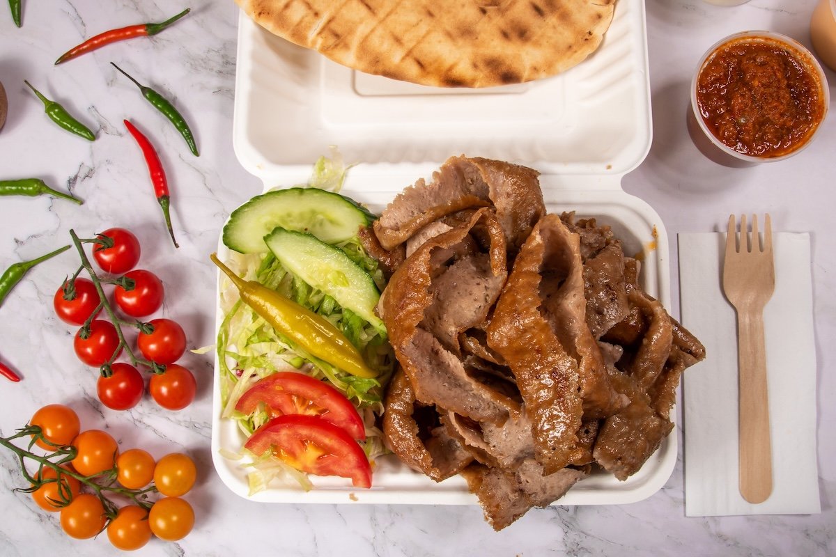 Lamb Doner