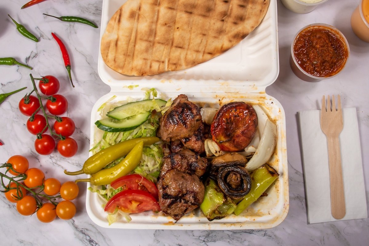 Lamb Shish Special