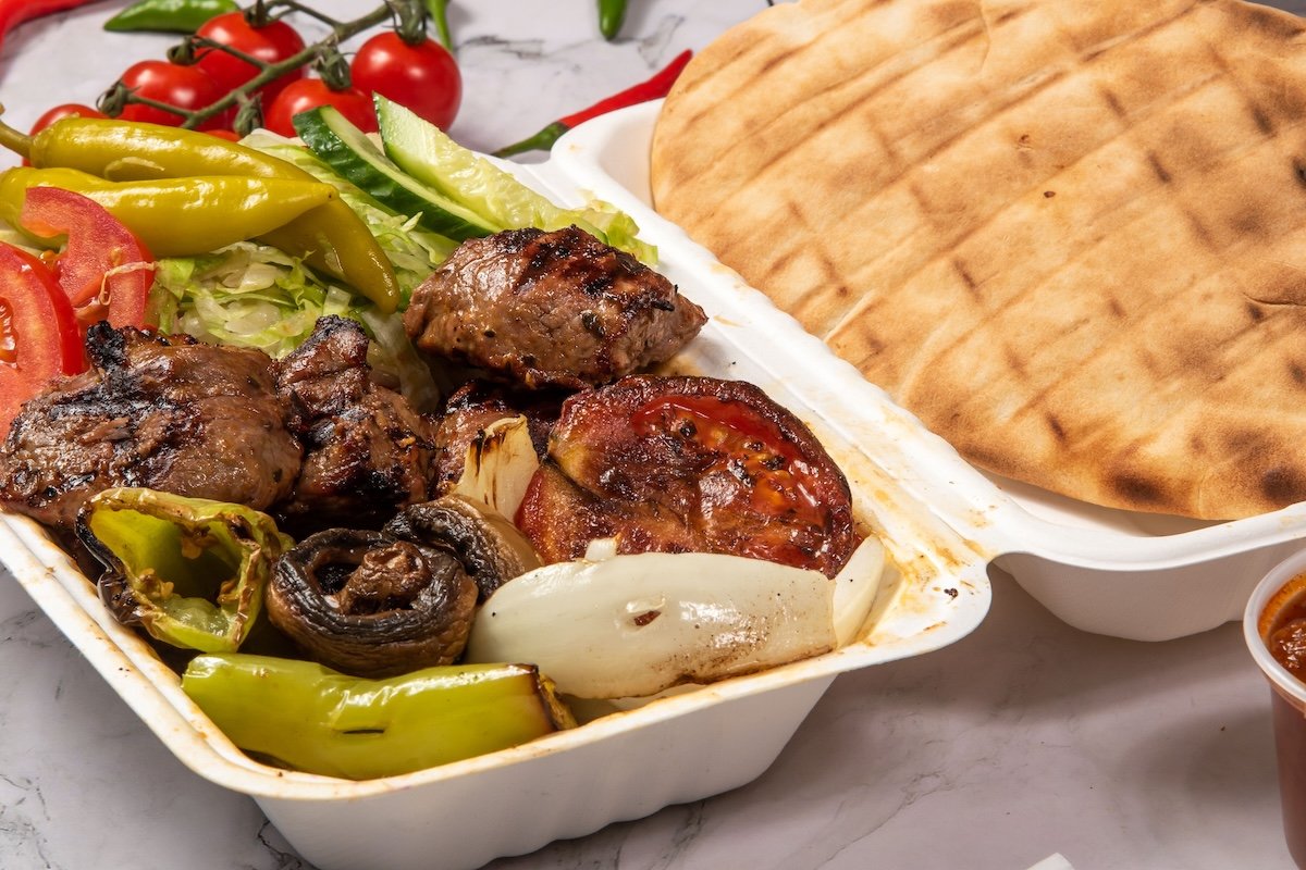 Lamb Shish Special