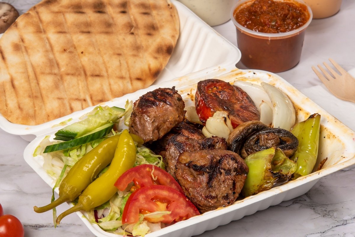 Lamb Shish Special