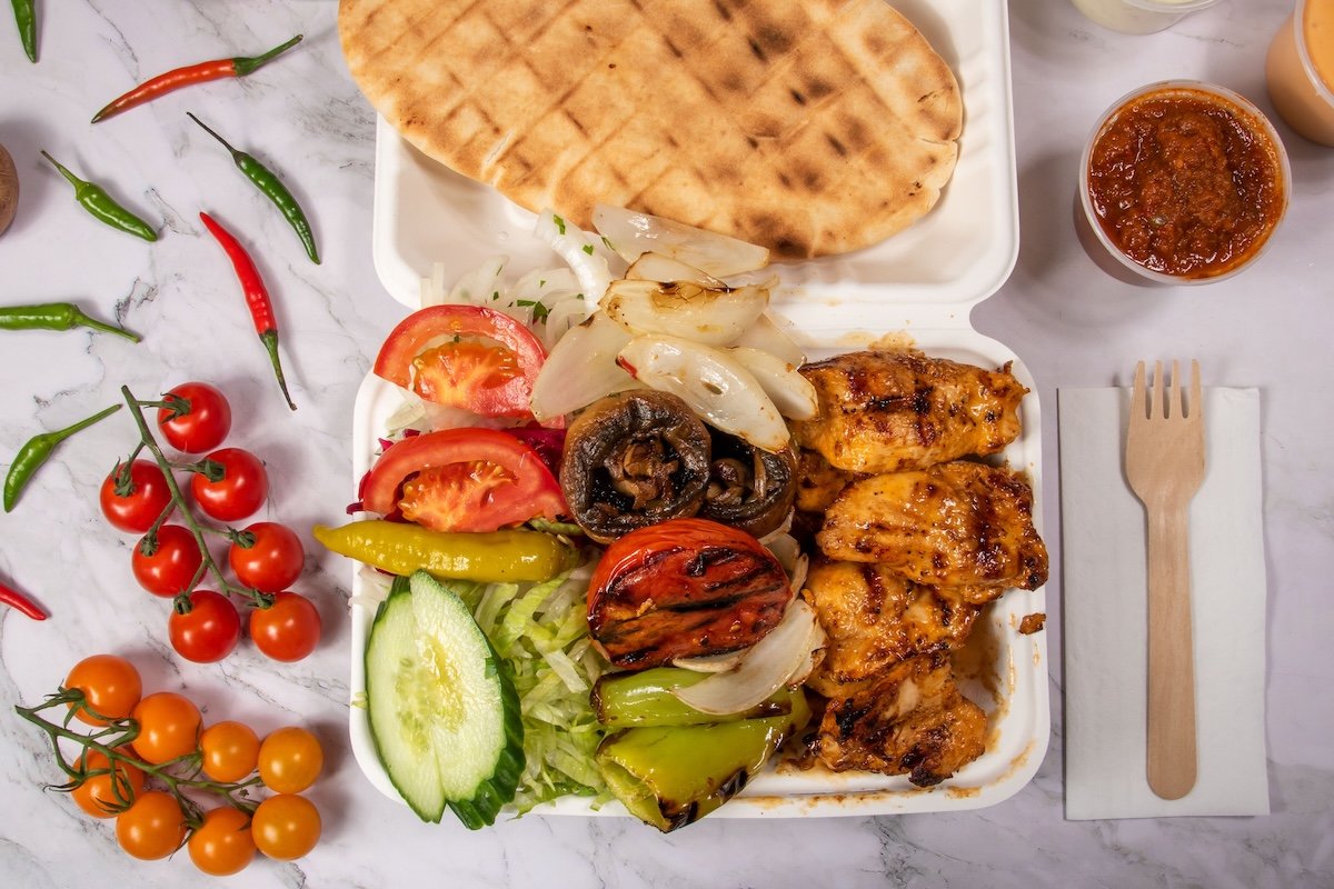 Chicken Shish Special