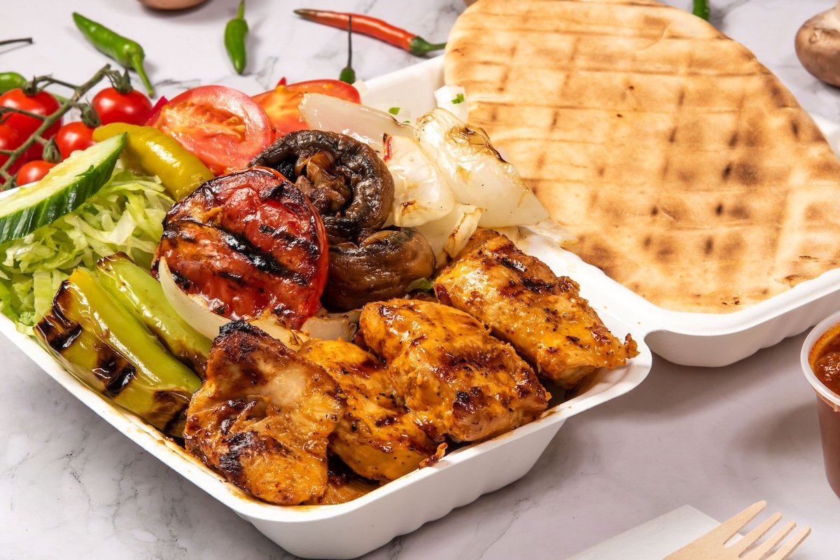 Chicken Shish Special