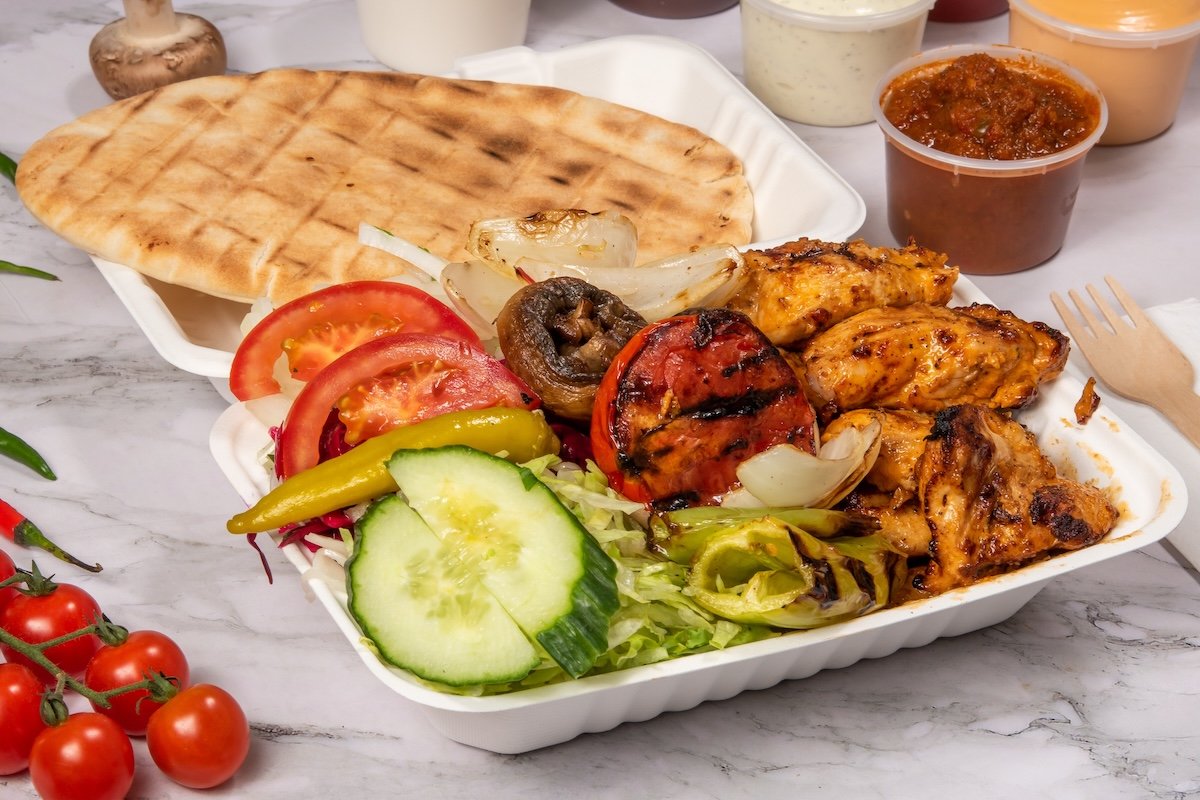 Chicken Shish Special