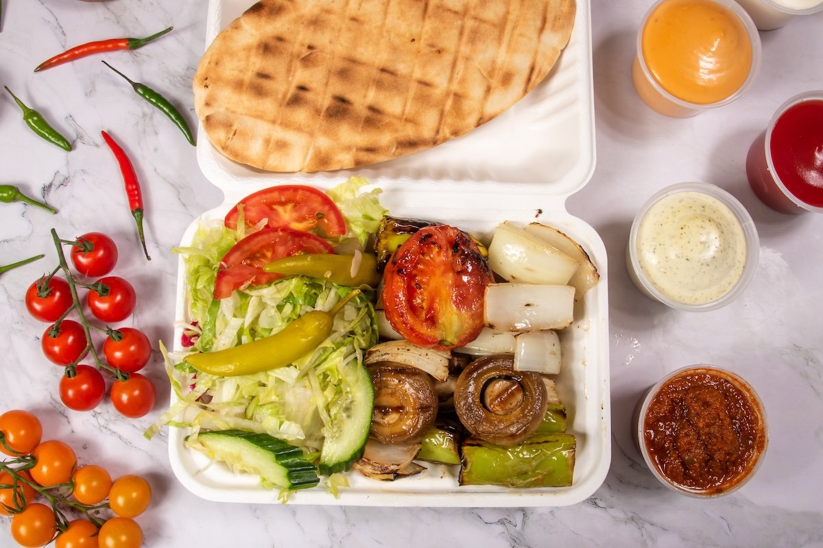 Veggie Kebab