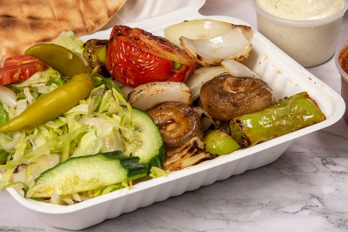 Veggie Kebab