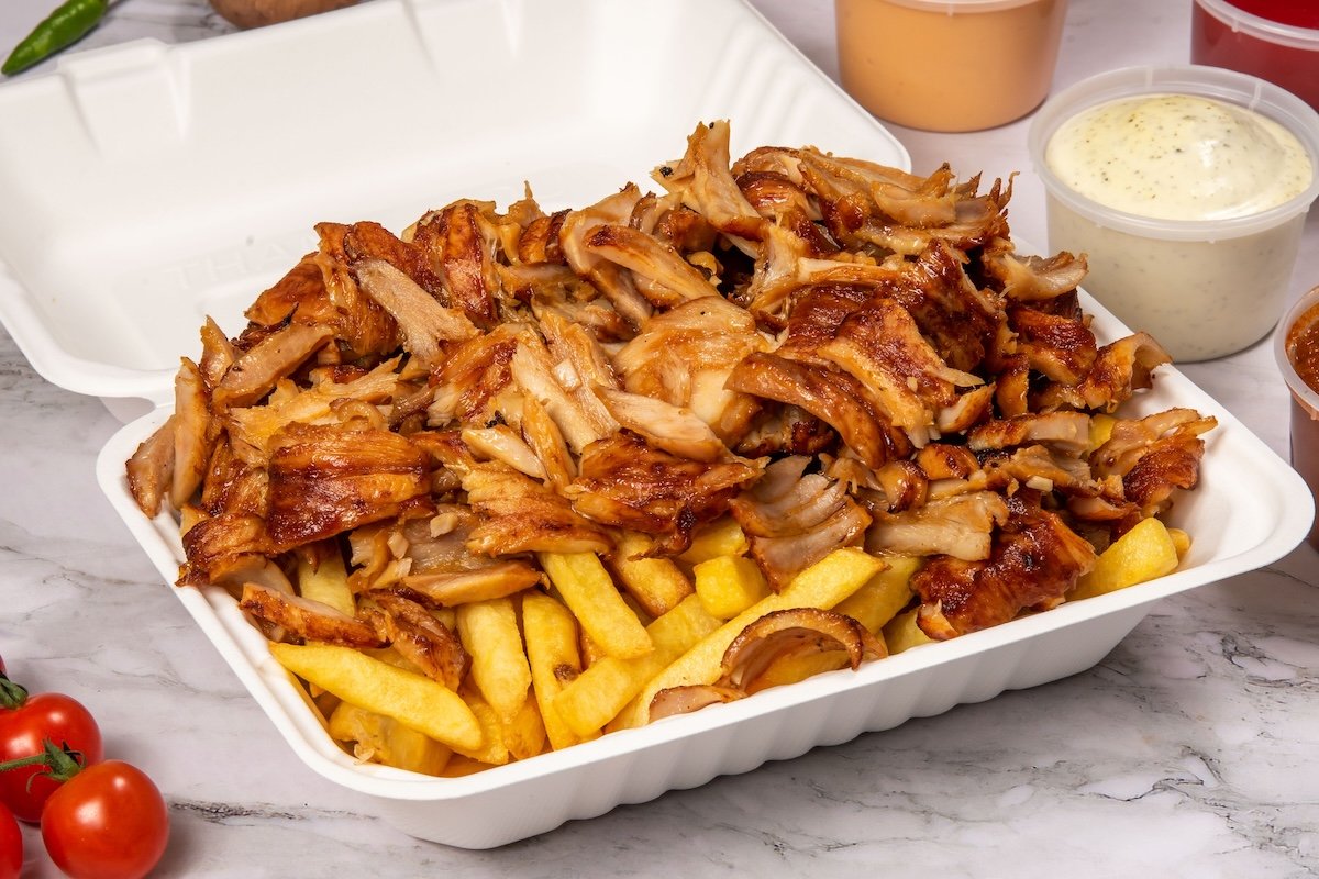 Chicken Doner & Chips