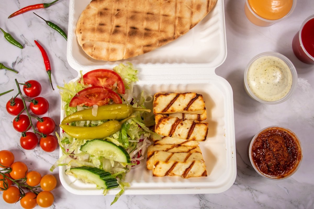 Halloumi Kebab (6 Pcs)