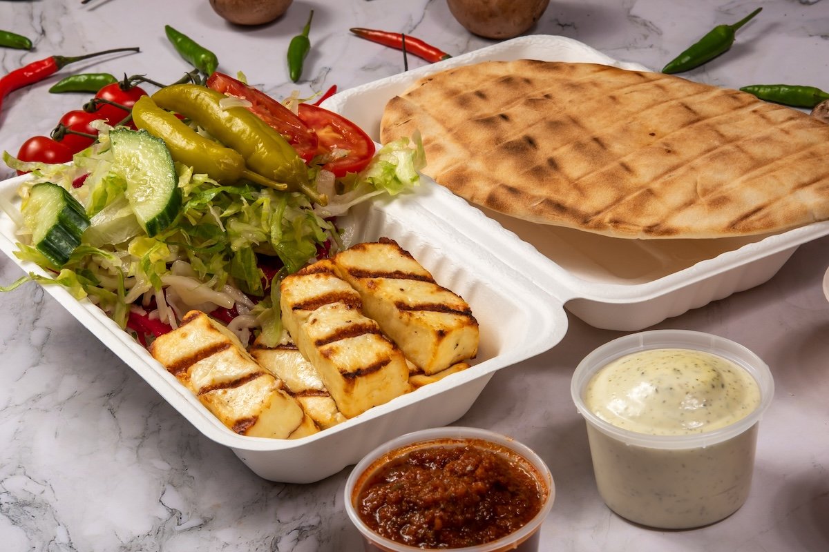 Halloumi Kebab (6 Pcs)