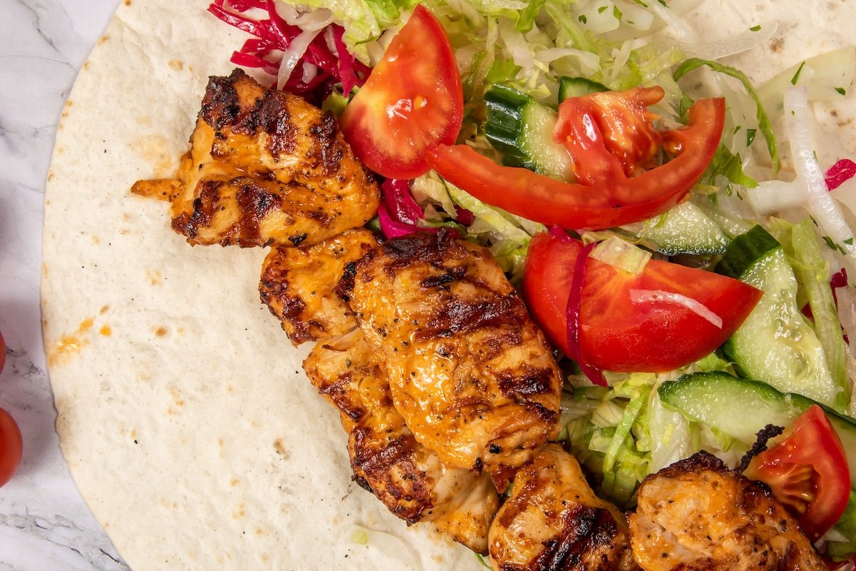 Chicken Shish Wrap