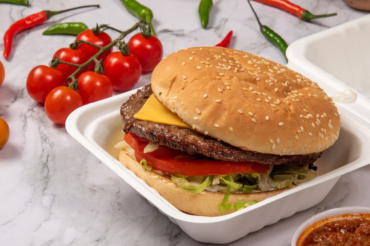 1/4 Burger