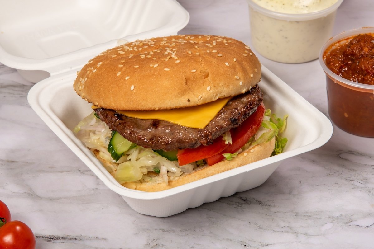 1/4 Burger