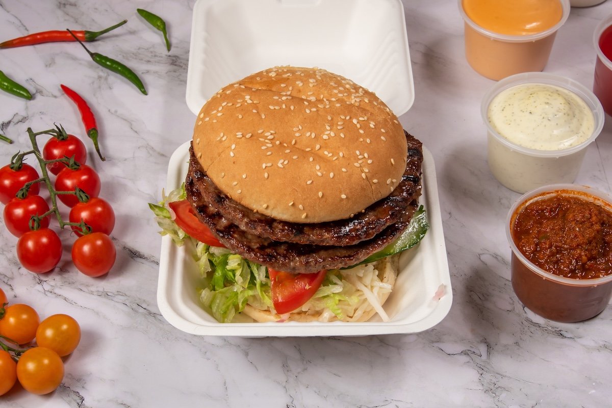 1/2 Burger