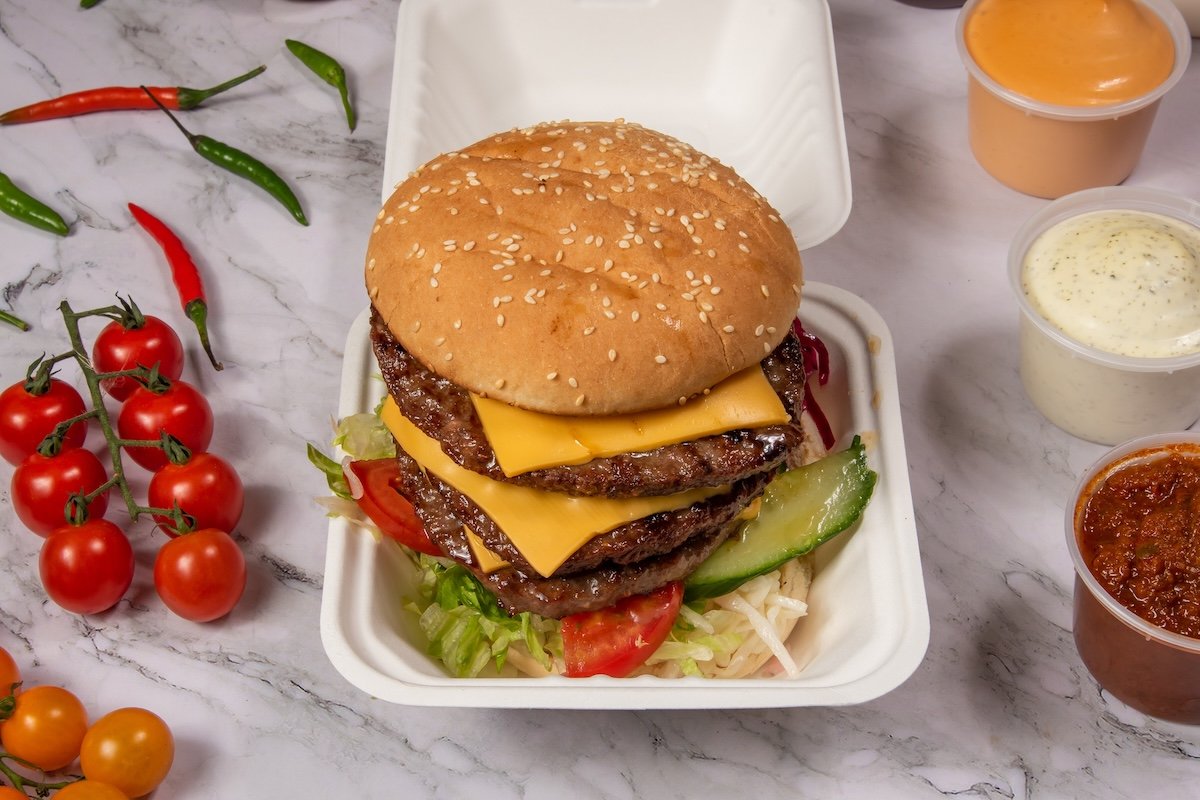 Mega Burger
