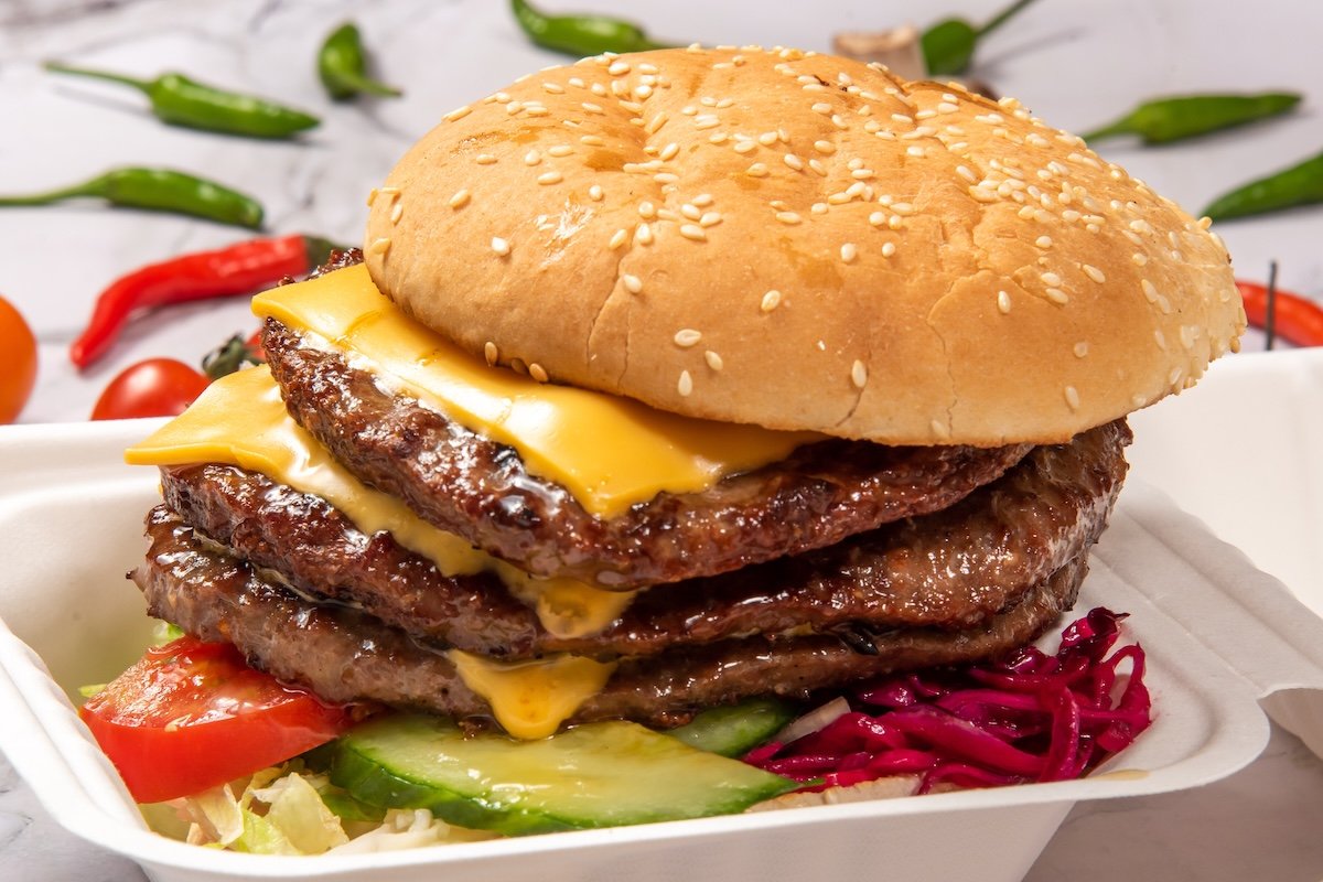 Mega Burger