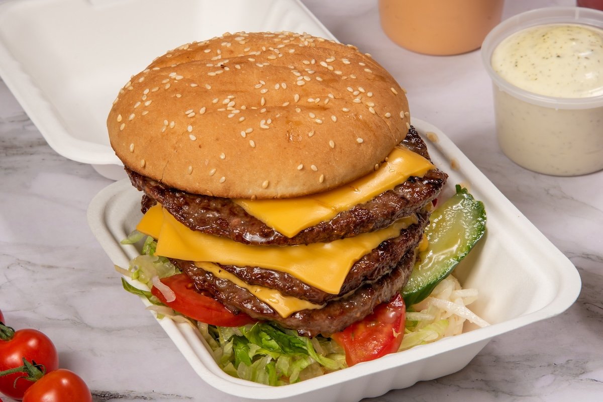 Mega Burger