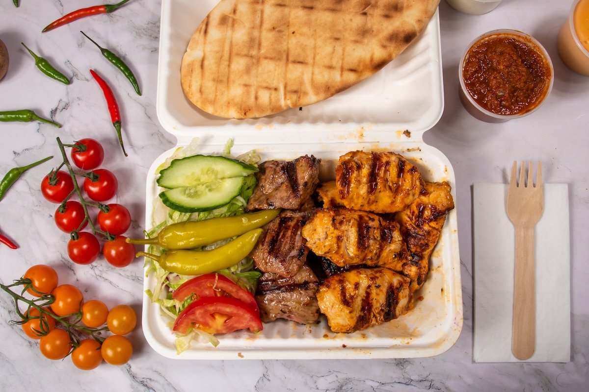 Combination Kebab