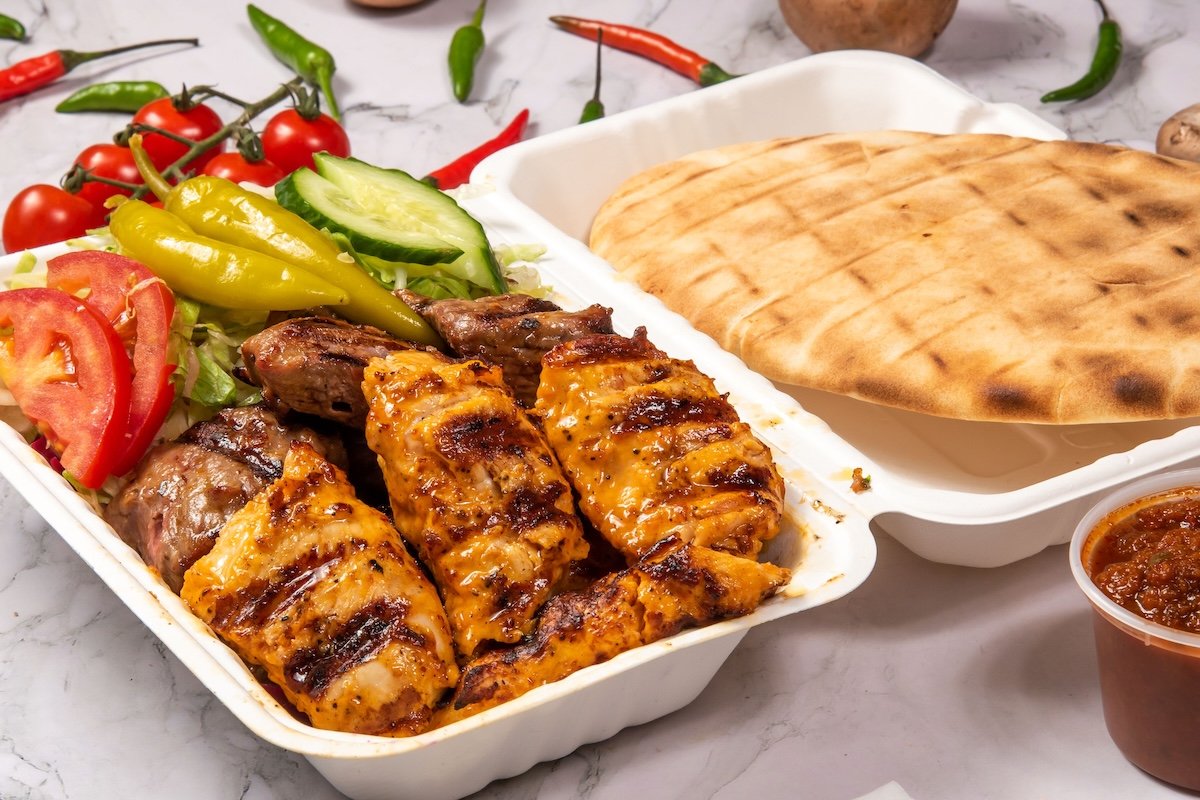 Combination Kebab