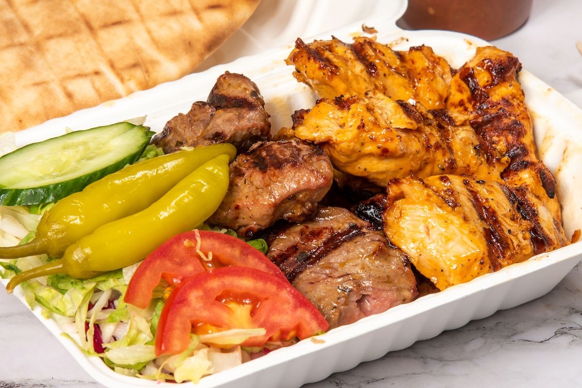 Combination Kebab