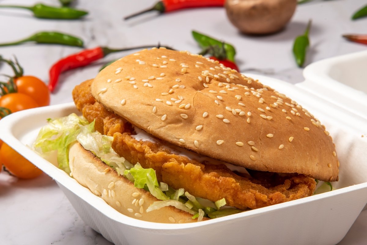 Chicken Burger Meal